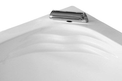 WANNA SPA Z HYDROMASAŻEM JACUZZI AQUAPEUTIC AQ-1665, 2-osobowa, 180x120x63 cm, lewa