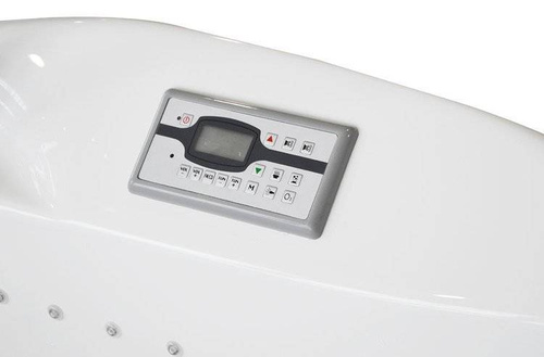 WANNA SPA Z HYDROMASAŻEM JACUZZI AQUAPEUTIC 186, narożna 2-osobowa, 152 x 152 x 71 cm