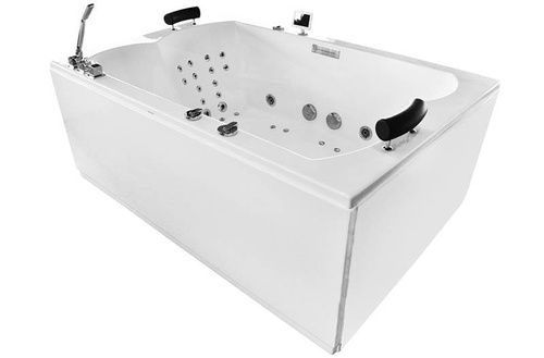 WANNA SPA Z HYDROMASAŻEM JACUZZI AQUAPEUTIC 52A, 2-osobowa 180x120x70cm 