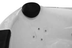 Wanna łazienkowa AQ-632B SPA z hydromasażem 150X150X67CM
