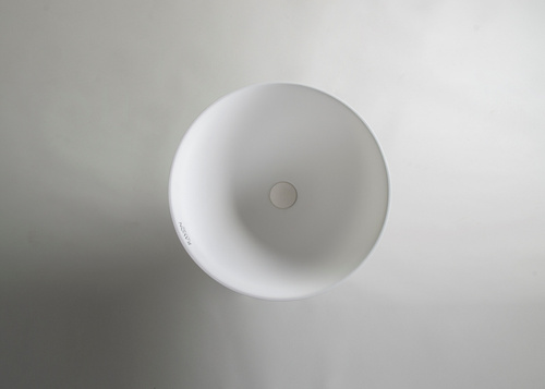 Umywalka wolnostojąca Ravon Saxo Bikolor PuroMetal