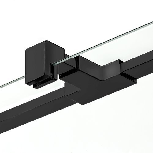 Kabina prysznicowa prostokątna New Renoma Black 100x80x195, lewa