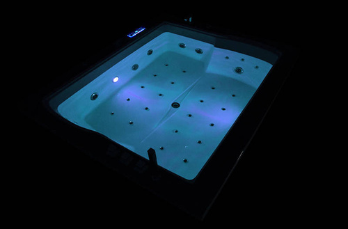 WANNA SPA Z HYDROMASAŻEM AQUAPEUTIC AQ-1666, Turbo 2-osobowa, 150x180x67 cm, bez obudowy