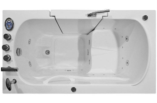 WANNA Z HYDROMASAŻEM AQUAPEUTIC dla niepełnosprawnych AQ-0902, 1-osobowa 143x75x101cm