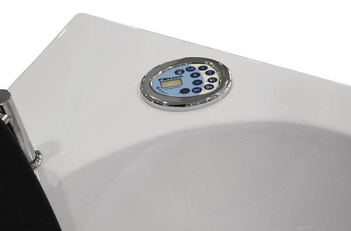 WANNA SPA Z HYDROMASAŻEM JACUZZI AQUAPEUTIC AQ-1633, 1-osobowa 168x86x60cm lewa