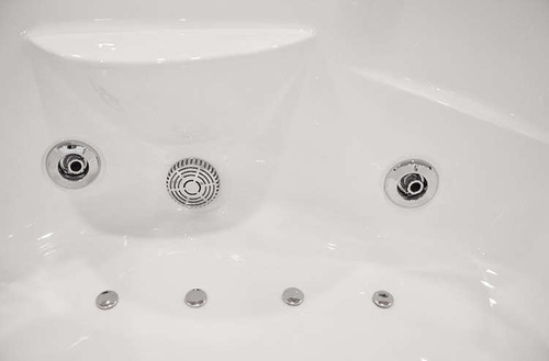 WANNA SPA Z HYDROMASAŻEM JACUZZI AQUAPEUTIC AQ-207, 1-osobowa 150x92 cm lewa