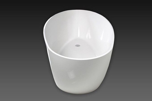 MARMITE RITA bez przelewu, połysk 156x71x57,2