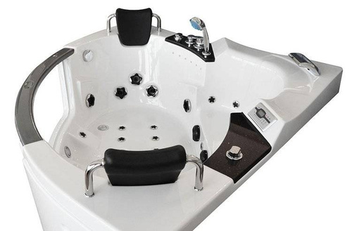 WANNA SPA Z HYDROMASAŻEM JACUZZI AQUAPEUTIC 1060, 2-osobowa 154x154x69 cm