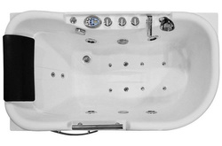 WANNA SPA Z HYDROMASAŻEM JACUZZI AQUAPEUTIC AQ-1683, 1-osobowa 140x80x66cm lewa