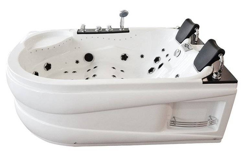 WANNA SPA Z HYDROMASAŻEM JACUZZI AQUAPEUTIC 162, 180x122x59 cm, prawa