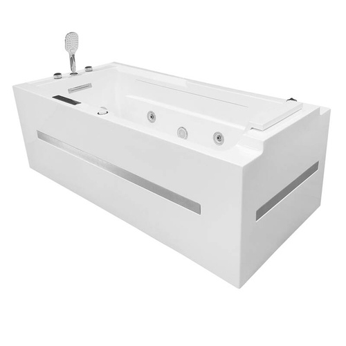 WANNA WOLNOSTOJĄCA Z HYDROMASAŻEM JACUZZI AQUAPEUTIC 1802 A, 170x78x60 cm
