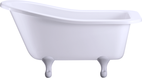 WANNA WOLNOSTOJĄCA BURLINGTON BUCKINGHAM SLIPPER