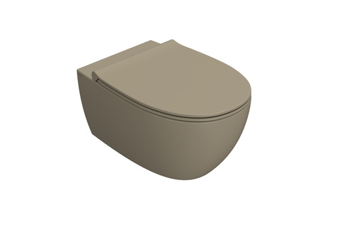 Misa wc wisząca Globo 4All, 54 cm, kolor