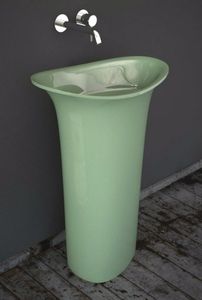 Umywalka wolnostojąca Ravon Euphoria 60x38x90cm, kolor mat lub połysk