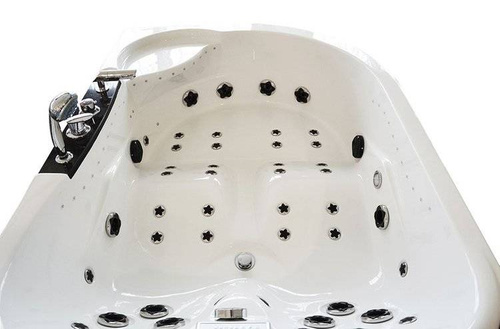 WANNA SPA Z HYDROMASAŻEM JACUZZI AQUAPEUTIC 162, 180x122x59 cm, prawa