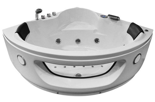 WANNA SPA Z HYDROMASAŻEM JACUZZI AQUAPEUTIC AQ-101 PLUS, 2-osobowa 140x140x68cm