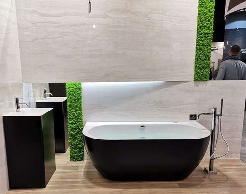 Umywalka wolnostojąca Ravon Gladio, bikolor