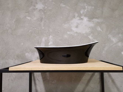 Umywalka Ravon Euphoria nablatowa 59x36,5x19 cm, bikolor mat lub połysk