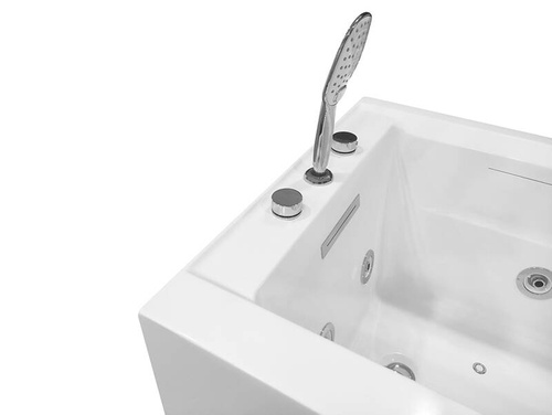 WANNA WOLNOSTOJĄCA Z HYDROMASAŻEM JACUZZI AQUAPEUTIC 1802 A, 170x78x60 cm