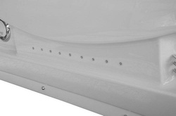 WANNA SPA Z HYDROMASAŻEM JACUZZI AQUAPEUTIC 1050, 1-osobowa 174x88x70 cm, lewa