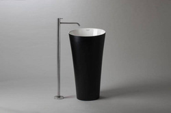 Umywalka wolnostojąca Ravon Saxo średnica 48 cm, bikolor personal