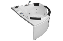 WANNA SPA Z HYDROMASAŻEM JACUZZI AQUAPEUTIC AQ-103, 2-osobowa 140x140x67cm