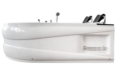 WANNA SPA Z HYDROMASAŻEM JACUZZI AQUAPEUTIC 162, 180x122x59 cm, prawa