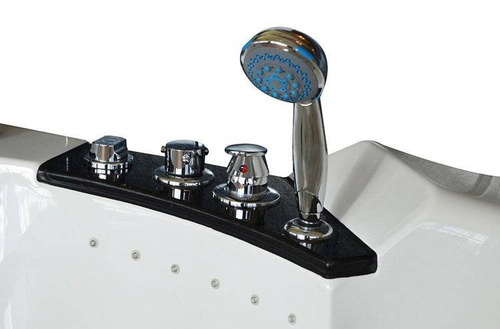 WANNA SPA Z HYDROMASAŻEM JACUZZI AQUAPEUTIC 1060, 2-osobowa 154x154x69 cm