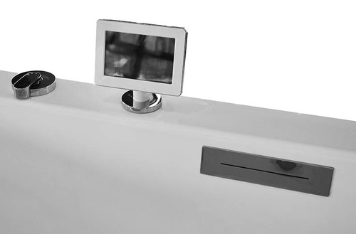 WANNA SPA Z HYDROMASAŻEM JACUZZI AQUAPEUTIC 52A, 2-osobowa 180x120x70cm 