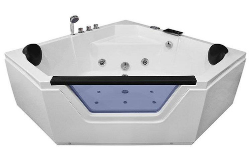 WANNA SPA Z HYDROMASAŻEM JACUZZI AQUAPEUTIC AQ-633, 2-osobowa 150x150x60cm