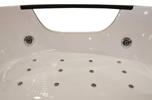 WANNA SPA Z HYDROMASAŻEM JACUZZI AQUAPEUTIC AQ-1678, 2-osobowa 150x150x62 cm