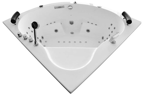 WANNA SPA Z HYDROMASAŻEM JACUZZI AQUAPEUTIC 002A, 2-osobowa 150x150x70 cm