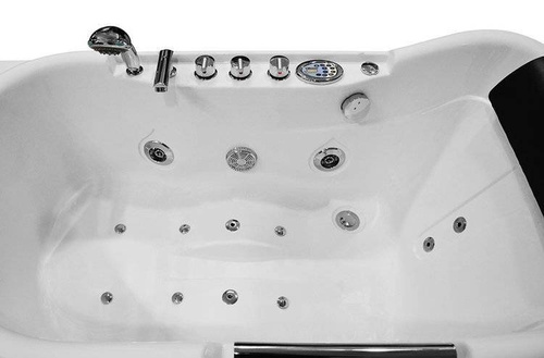 WANNA SPA Z HYDROMASAŻEM JACUZZI AQUAPEUTIC AQ-1683, 1-osobowa 140x80x66cm prawa