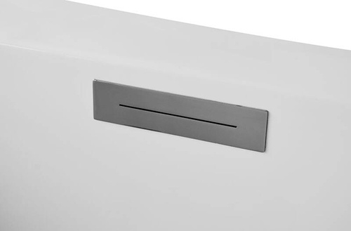 WANNA SPA Z HYDROMASAŻEM ASYMETRYCZNA AQUAPEUTIC AQ-07A, 1-osobowa 170x100x70 cm