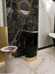 Umywalka wolnostojąca Ravon Euphoria 60x38x90 cm, bikolor limited mat lub połysk