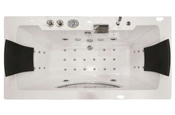 WANNA SPA Z HYDROMASAŻEM JACUZZI AQUAPEUTIC AQ-1659 PRESTIGE 2-osobowa 180x92x60 cm