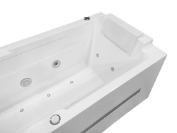 WANNA WOLNOSTOJĄCA Z HYDROMASAŻEM JACUZZI AQUAPEUTIC 1802 A, 170x78x60 cm