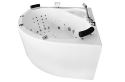 WANNA SPA Z HYDROMASAŻEM JACUZZI AQUAPEUTIC 002A, 2-osobowa 150x150x70 cm