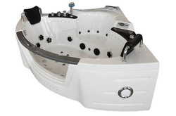 WANNA SPA Z HYDROMASAŻEM JACUZZI AQUAPEUTIC 1060, 2-osobowa 154x154x69 cm