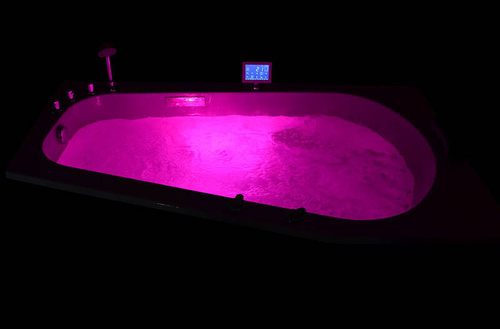 WANNA SPA Z HYDROMASAŻEM ASYMETRYCZNA AQUAPEUTIC AQ-07A, 1-osobowa 170x100x70 cm