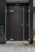 Drzwi prysznicowe Eventa Plus 110x200 cm, srebrny, strona lewa lub prawa.