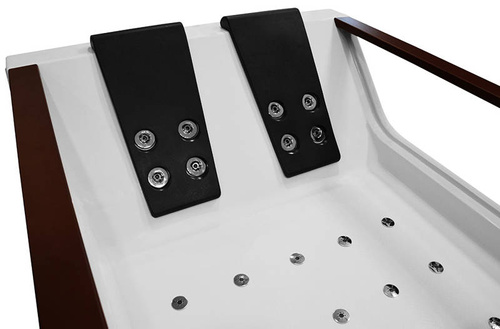 WANNA SPA Z HYDROMASAŻEM JACUZZI AQUAPEUTIC AQ-812, 2-osobowa 180x120x61cm