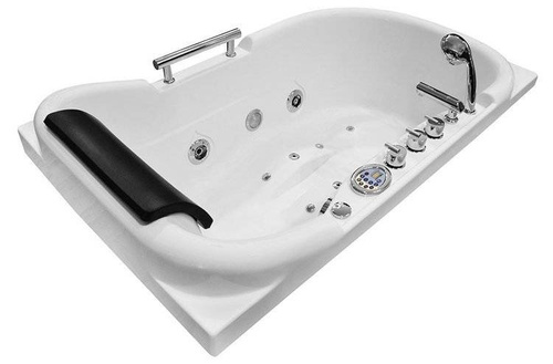 WANNA SPA Z HYDROMASAŻEM JACUZZI AQUAPEUTIC AQ-1683, 1-osobowa 140x80x66cm prawa