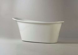 WANNA WOLNOSTOJĄCA RAVON EUPHORIA, BIAŁY POŁYSK