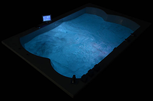 WANNA SPA Z HYDROMASAŻEM JACUZZI AQUAPEUTIC 52A, 2-osobowa 180x120x70cm 