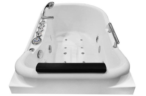 WANNA SPA Z HYDROMASAŻEM JACUZZI AQUAPEUTIC AQ-1683, 1-osobowa 140x80x66cm lewa
