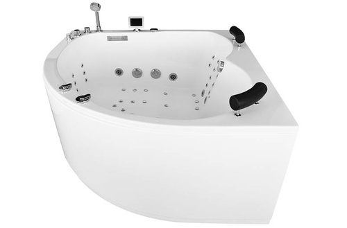 WANNA SPA Z HYDROMASAŻEM JACUZZI AQUAPEUTIC AQ-0031A, 2-osobowa 140x140x70 cm