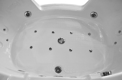 Wanna łazienkowa AQ-632B SPA z hydromasażem 150X150X67CM