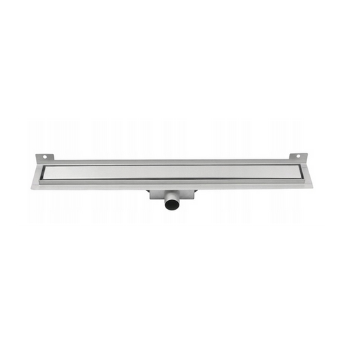 Przyścienny odpływ liniowy 70 CM, niski syfon 52 mm