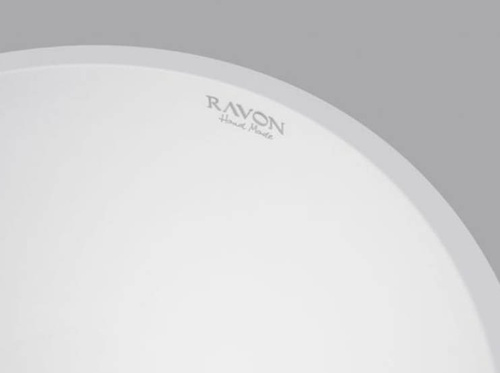 Umywalka wolnostojąca Ravon Lovely, bikolor mat lub połysk